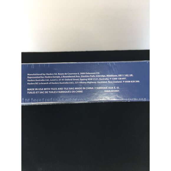 Zynga Words with Friends Classic Board Game by Hasbro - NEW! - Picture 11 of 15